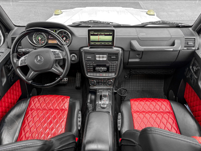 Mercedes-Benz G 63 AMG G63 AMG DESIGNO/DISTRO+/MULTMEDIA/VOLL