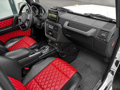 Mercedes-Benz G 63 AMG G63 AMG DESIGNO/DISTRO+/MULTMEDIA/VOLL