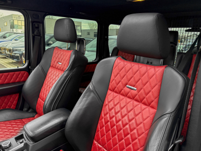 Mercedes-Benz G 63 AMG G63 AMG DESIGNO/DISTRO+/MULTMEDIA/VOLL
