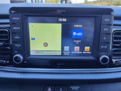 Kia Rio 1.0 T-GDI GT-LINE CLIM SIEGES + VOLANT CHAUFF CARPLAY