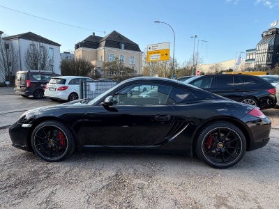 Porsche 718 Cayman Cayman S/Sport-Chrono-Paket Plus/Design-Paket