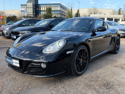 Porsche 718 Cayman Cayman S/Sport-Chrono-Paket Plus/Design-Paket
