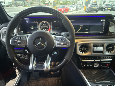Mercedes-Benz G 63 AMG G63 AMG/DVD PAKET/22/CARBON/360/TV/VOLL/MAGNO