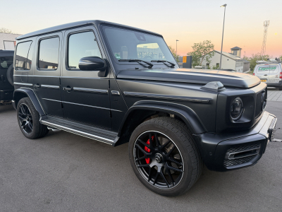 Mercedes-Benz G 63 AMG G63 AMG/DVD PAKET/22/CARBON/360/TV/VOLL/MAGNO