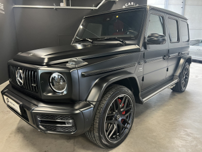 Mercedes-Benz G 63 AMG G63 AMG/DVD PAKET/22/CARBON/360/TV/VOLL/MAGNO