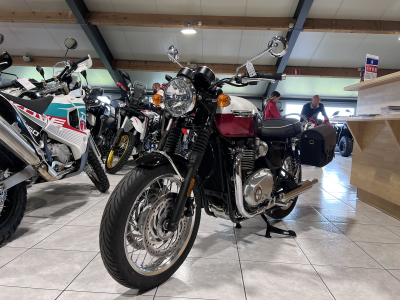 Triumph Bonneville T120 1200 cc