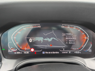 BMW 318 318D TOURING PACK M GPS CAMERA CARPLAY TOIT PANO OUVRANT