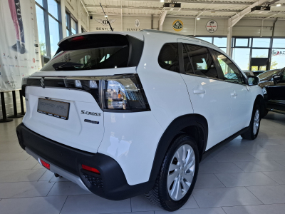 Suzuki S-Cross 1.4 TURBO HYBRID,1 HAND, CAMERA, CLIMA  AUTO, CARPLAY, ALU 17'', ASS. LIGNES, ANGLE MORT, REGULATEUR, LED, ATT. REMORQUE