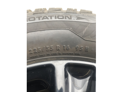 Jantes alu + Pneus hiver 16