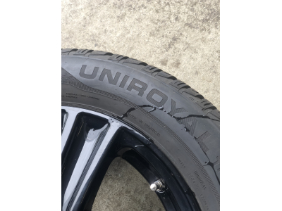 Jantes alu + Pneus hiver 16