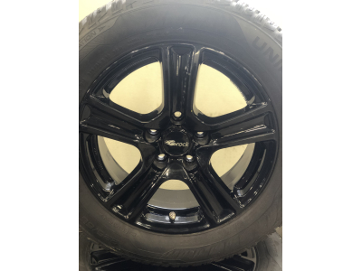 Jantes alu + Pneus hiver 16