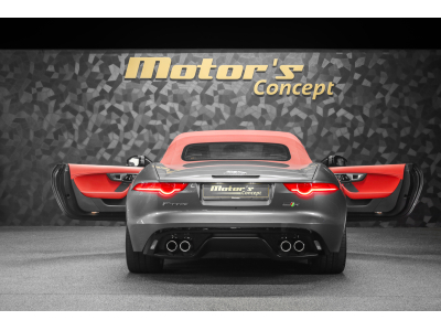 Jaguar F-Type R Cabriolet AWD 5.0 V8