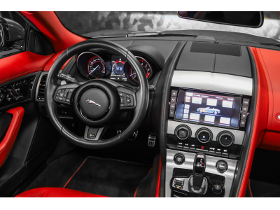 Jaguar F-Type R Cabriolet AWD 5.0 V8