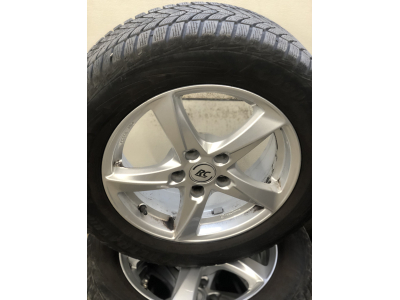 Jantes alu + Pneus hiver 16