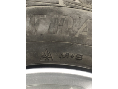 Jantes alu + Pneus hiver 16