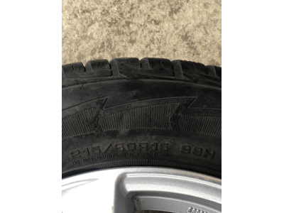 Jantes alu + Pneus hiver 16