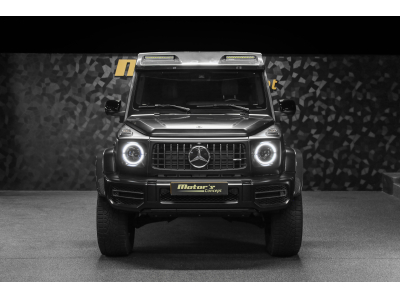 Mercedes-Benz G 63 AMG 4x4² V8 Bi-Turbo - COVERING NOIR