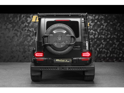 Mercedes-Benz G 63 AMG 4x4² V8 Bi-Turbo - COVERING NOIR