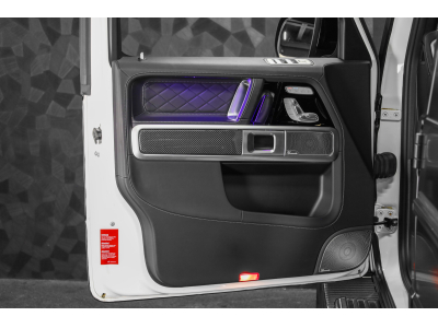 Mercedes-Benz G 63 AMG 4x4² V8 Bi-Turbo - COVERING NOIR