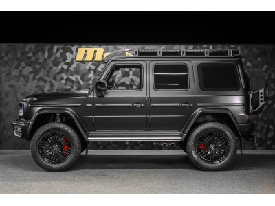 Mercedes-Benz G 63 AMG 4x4² V8 Bi-Turbo - COVERING NOIR