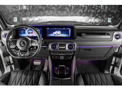 Mercedes-Benz G 63 AMG 4x4² V8 Bi-Turbo - COVERING NOIR