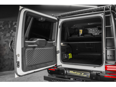 Mercedes-Benz G 63 AMG 4x4² V8 Bi-Turbo - COVERING NOIR