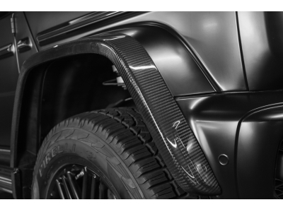 Mercedes-Benz G 63 AMG 4x4² V8 Bi-Turbo - COVERING NOIR