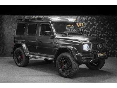 Mercedes-Benz G 63 AMG 4x4² V8 Bi-Turbo - COVERING NOIR