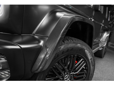 Mercedes-Benz G 63 AMG 4x4² V8 Bi-Turbo - COVERING NOIR