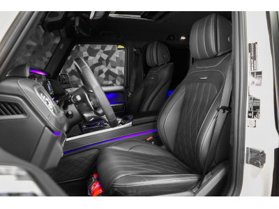 Mercedes-Benz G 63 AMG 4x4² V8 Bi-Turbo - COVERING NOIR