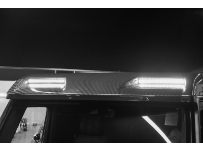 Mercedes-Benz G 63 AMG 4x4² V8 Bi-Turbo - COVERING NOIR