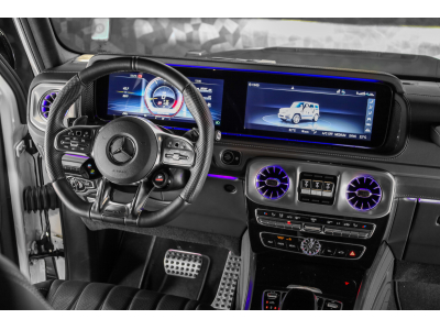 Mercedes-Benz G 63 AMG 4x4² V8 Bi-Turbo - COVERING NOIR