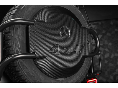 Mercedes-Benz G 63 AMG 4x4² V8 Bi-Turbo - COVERING NOIR