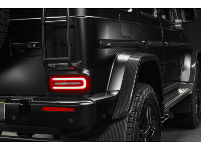 Mercedes-Benz G 63 AMG 4x4² V8 Bi-Turbo - COVERING NOIR