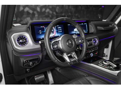 Mercedes-Benz G 63 AMG 4x4² V8 Bi-Turbo - COVERING NOIR