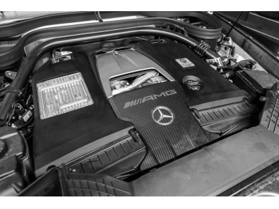 Mercedes-Benz G 63 AMG 4x4² V8 Bi-Turbo - COVERING NOIR