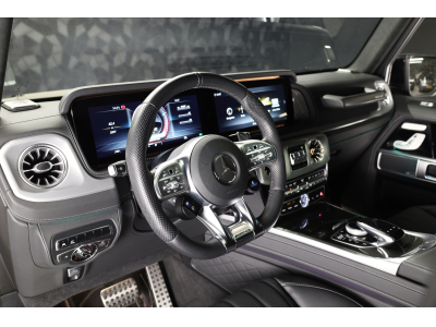 Mercedes-Benz G 63 AMG 4x4² V8 Bi-Turbo - COVERING NOIR