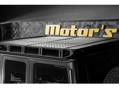 Mercedes-Benz G 63 AMG 4x4² V8 Bi-Turbo - COVERING NOIR