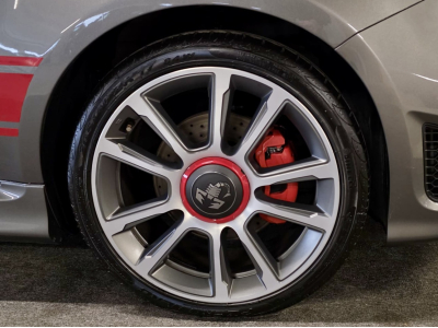Abarth 595 Turismo 1.4 T-JET 165 AUTO BEATS CUIR NAVI 1 HAND