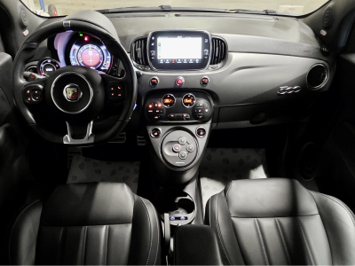 Abarth 595 Turismo 1.4 T-JET 165 AUTO BEATS CUIR NAVI 1 HAND