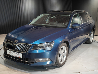 Skoda Superb 1.6 TDI DSG CARPLAY TOIT OUVRANT CAMERA CUIR SIEGES CHAUFF