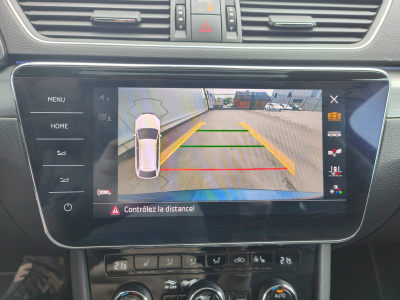 Skoda Superb 1.6 TDI DSG CARPLAY TOIT OUVRANT CAMERA CUIR SIEGES CHAUFF