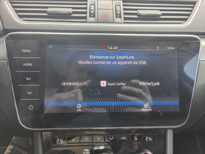 Skoda Superb 1.6 TDI DSG CARPLAY TOIT OUVRANT CAMERA CUIR SIEGES CHAUFF