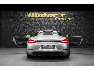 Porsche 718 Spyder 4.0 - Boîte manuelle