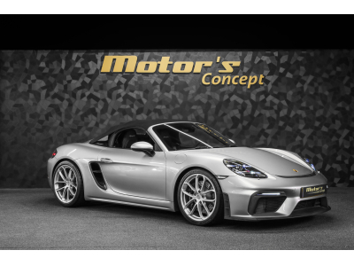 Porsche 718 Spyder 4.0 - Boîte manuelle
