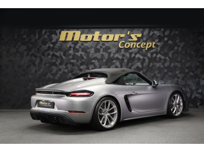 Porsche 718 Spyder 4.0 - Boîte manuelle