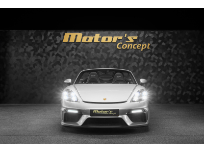 Porsche 718 Spyder 4.0 - Boîte manuelle
