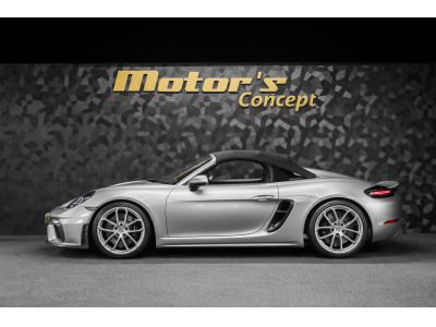 Porsche 718 Spyder 4.0 - Boîte manuelle