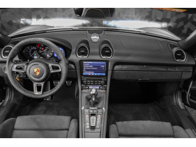 Porsche 718 Spyder 4.0 - Boîte manuelle