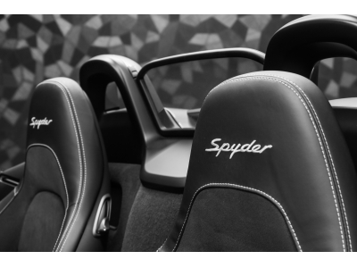 Porsche 718 Spyder 4.0 - Boîte manuelle
